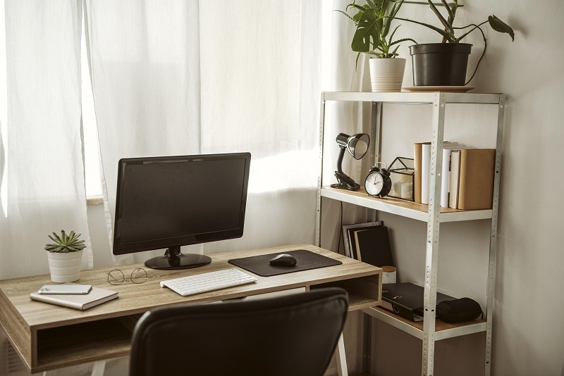 Cum sa creezi un birou acasa chiar si in cel mai mic apartament?