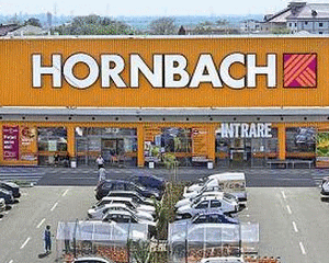 Hornbach Romania estimeaza un avans de 3% al afacerilor pentru anul financiar in curs