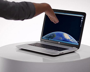 Controlul gestual prin Leap Motion va fi inclus in laptopurile HP