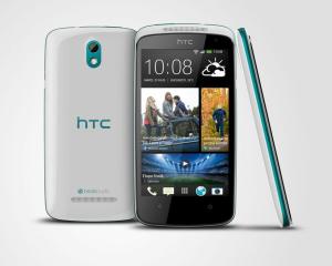 HTC Desire 500, telefonul single si dual SIM. Depinde cum il preferati