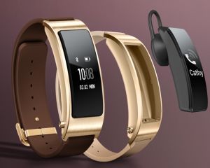 Huawei a lansat bratara inteligenta TalkBand B3