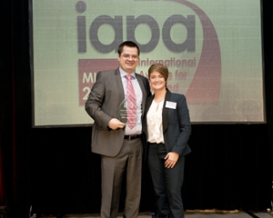 Industrial Access, "cea mai buna companie de inchirieri a anului", in cadrul International Awards for Powered Access