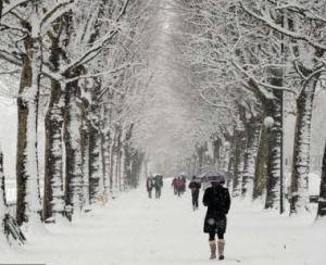 In Romania, ninge cu Coduri galbene