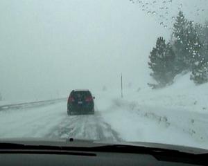 Avertizare meteo: Cod portocaliu de ninsori si viscol inclusiv in Bucuresti