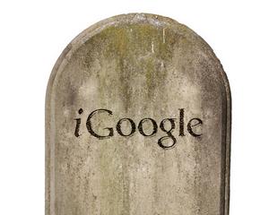 iGoogle va fi inchis la 1 noiembrie