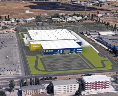 IKEA a inceput sa construiasca al doilea magazin din Romania