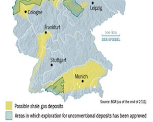 Germania ar putea ridica interdictia asupra fracturarii hidraulice
