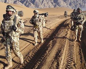 In Marea Britanie se sinucid mai multi militari decat mor pe frontul din Afganistan