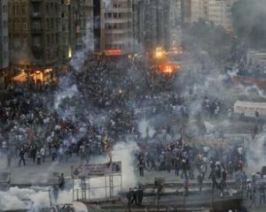 In Turcia au loc proteste violente impotriva guvernului Erdogan