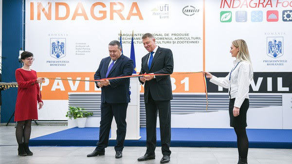 A inceput INDAGRA 2019. Presedintele CCIR si presedintele Romaniei au inaugurat cel mai mare eveniment agricol din tara