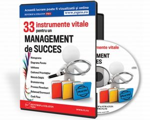 Management de top? 33 de instrumente esentiale iti stau la dispozitie!