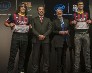 Intel a intrat in parteneriat cu FC Barcelona