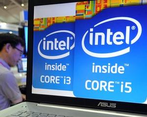 Intel si IBM au inregistrat profituri in scadere