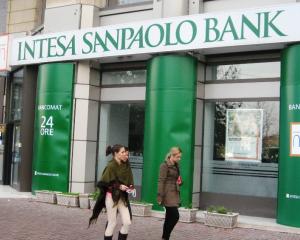 Profitul Intesa Sanpaolo Bank s-a ridicat la 0,5 milioane de lei