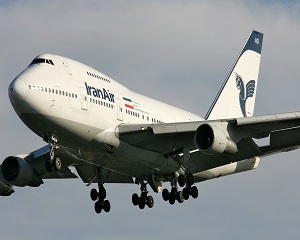 Reintoarcerea Boeing in Iran