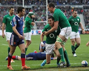 Rugby: Irlanda a castigat Turneul celor 6 Natiuni