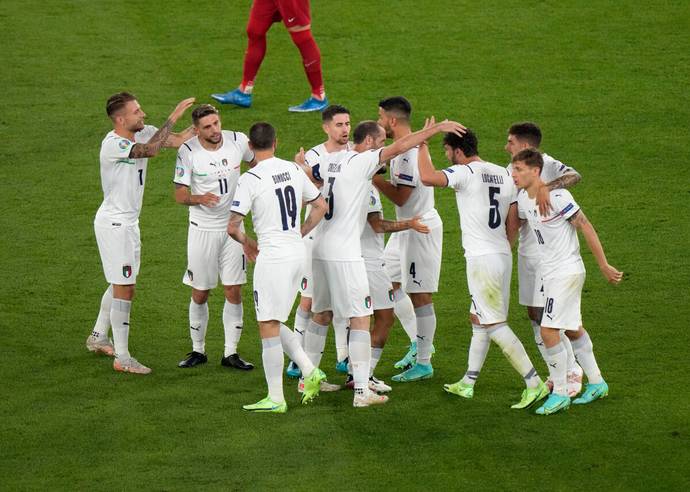 Italia debuteaza in forta la EURO 2020, impunandu-se cu 3 - 0 in fata Turciei