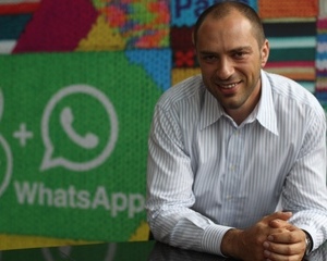 WhatsApp contabilizeaza 800 de milioane de utilizatori activi