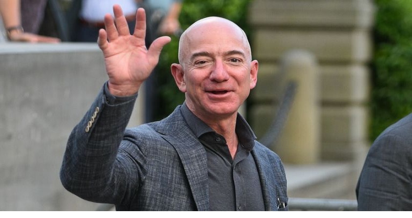 Cum gandesc marii intreprinzatori ai lumii. Jeff Bezos