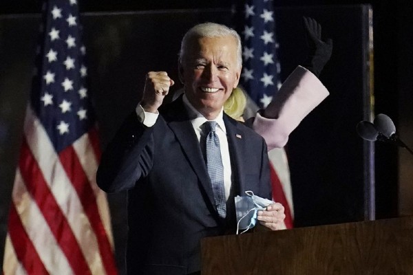 CNN: Joe Biden a fost ales in functia de presedinte al SUA. Va fi al 46-lea presedinte de la Casa Alba