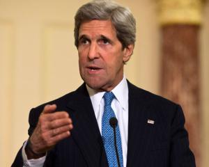 John Kerry: Atacurile de la Damasc au omorat peste 1.400 de oameni