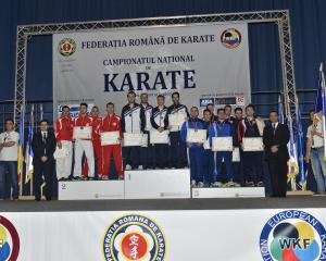 Romania si-a ales campionii la karate