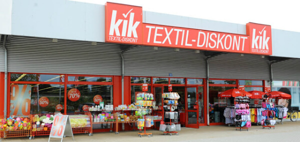Nemtii de la Kik Textilien au deschis primul magazin in Bucuresti