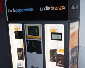CES 2014: Amazon a lansat "automatul de tablete" in Las Vegas