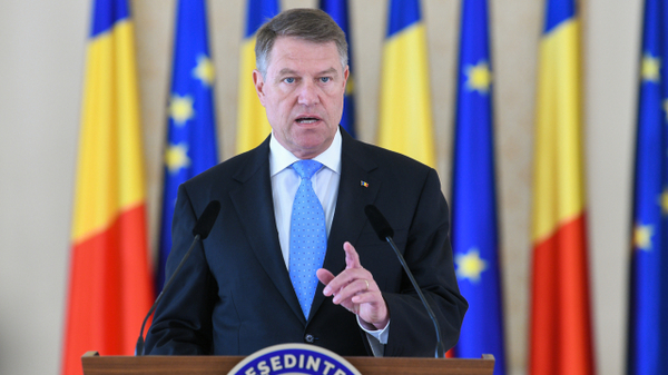 Klaus Iohannis: PSD a picat si ultimul test al responsabilitatii
