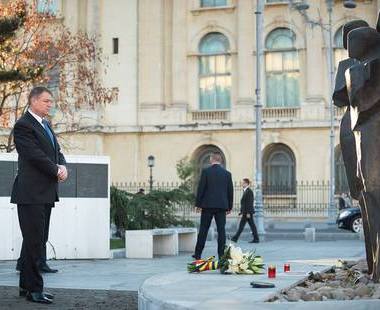 Toti suntem responsabili ca Romania sa devina societatea pentru care oamenii au murit in decembrie 1989