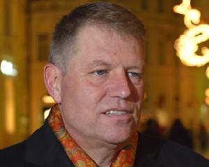 Klaus Iohannis merge mai departe