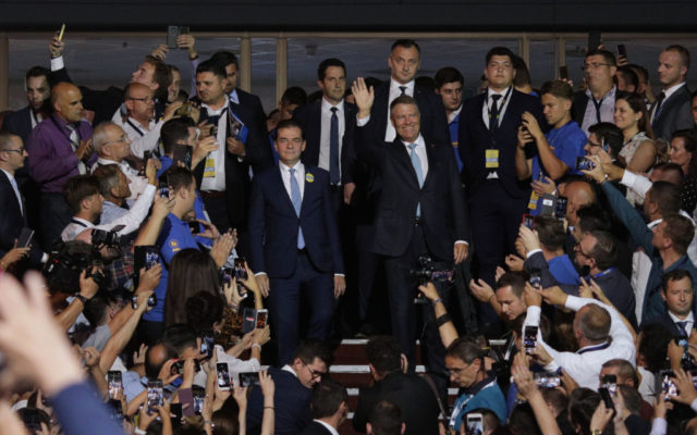 Iohannis si-a lansat candidatura la prezidentiale: Proiectul meu e proiectul unei generatii