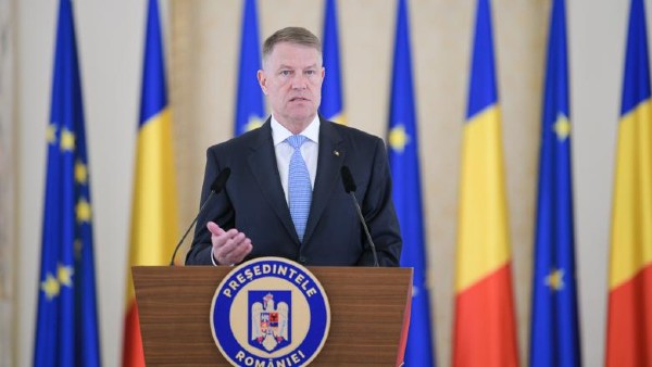 Klaus Iohannis: Starea de urgenta se prelungeste cu inca o luna