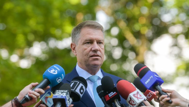 Iohannis: Tinerilor romani nu li se ofera sansa unei cariere de succes in tara