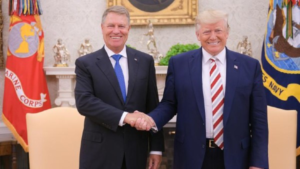 Convorbire telefonica Iohannis-Trump: SUA se alatura Romaniei in lupta impotriva COVID-19