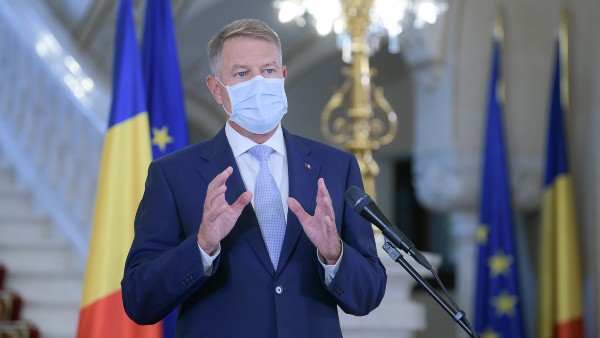 LIVE Klaus Iohannis, despre motiunea PSD: Nu au fost in stare sa asigure prezenta propriilor parlamentari