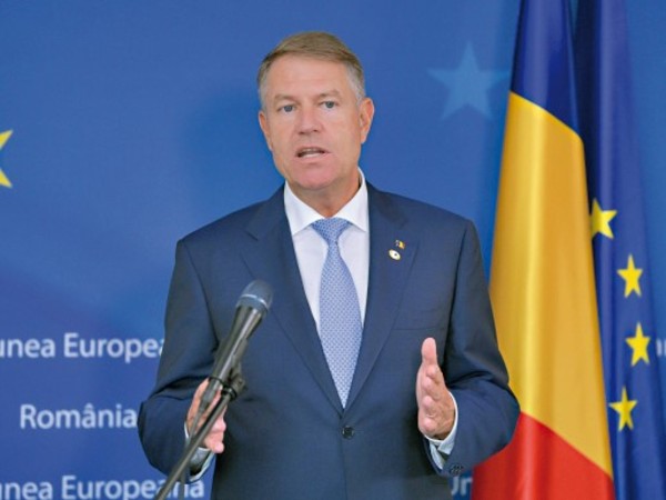 Presedintele Klaus Iohannis primeste in Germania premiul Otto cel Mare