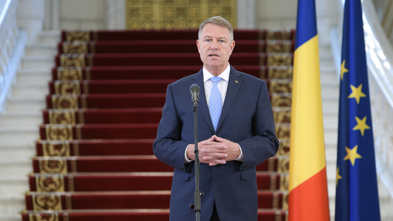 Cum se vede de la Cotroceni ieftinirea carburantilor cu 50 de bani/litru. Iohannis: Atat se poate, pana la urma 50 de bani sunt 50 de bani