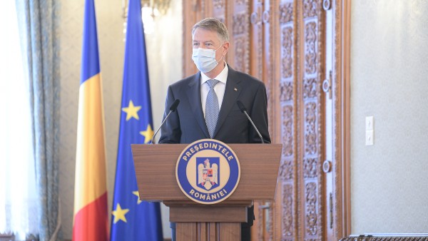 Klaus Iohannis: Sistemele de sanatate ale lumii se afla sub o presiune teribila