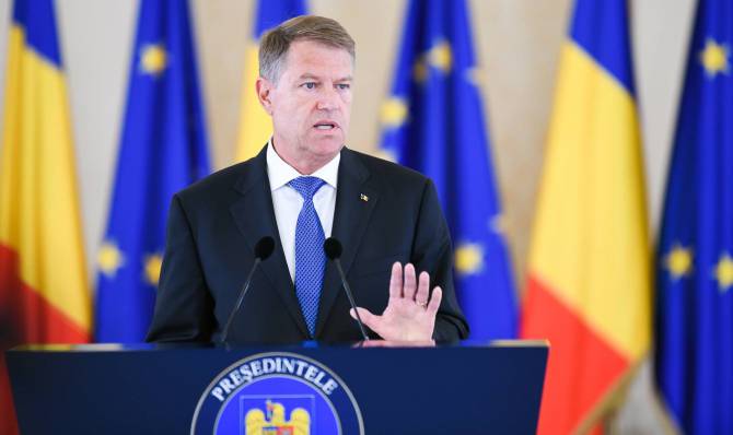 Klaus Iohannis: Cresterea salariului minim este o necesitate, la fel ca rectificarea bugetara