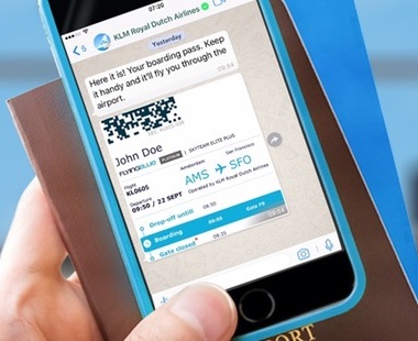 KLM, prima companie aeriana care are cont confirmat de WhatsApp Business