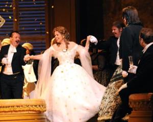La Traviata revine la Opera Nationala Bucuresti