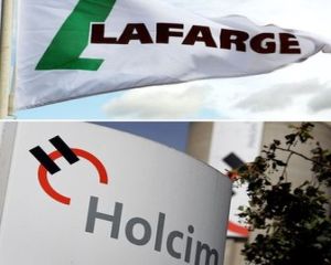 Lafarge si Holcim ar putea fuziona. Noua companie ar avea o valoare de 30 miliarde euro