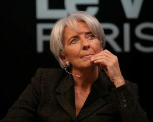 Lagarde prevede ca redresarea economiei mondiale va calca acceleratia