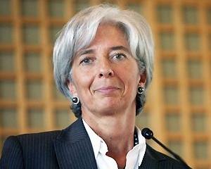Mi-a scris sefa FMI, Christine Lagarde!