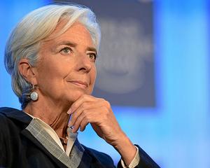 Christine Lagarde avertizeaza bancile centrale: Nu opriti tiparnitele acum!