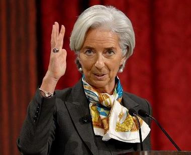 Christine Lagarde si-a pastrat fotoliul de director al FMI