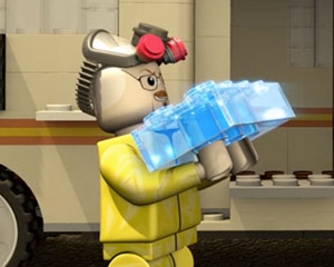 Poveste imperiului din piese Lego reciclate