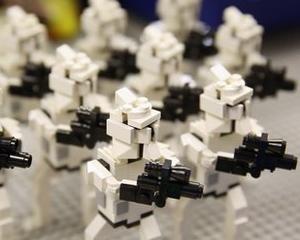 Lego este al doilea cel mai mare producator de jucarii din lume