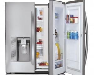 LG aduce, la IFA 2013, o serie de frigidere inteligente